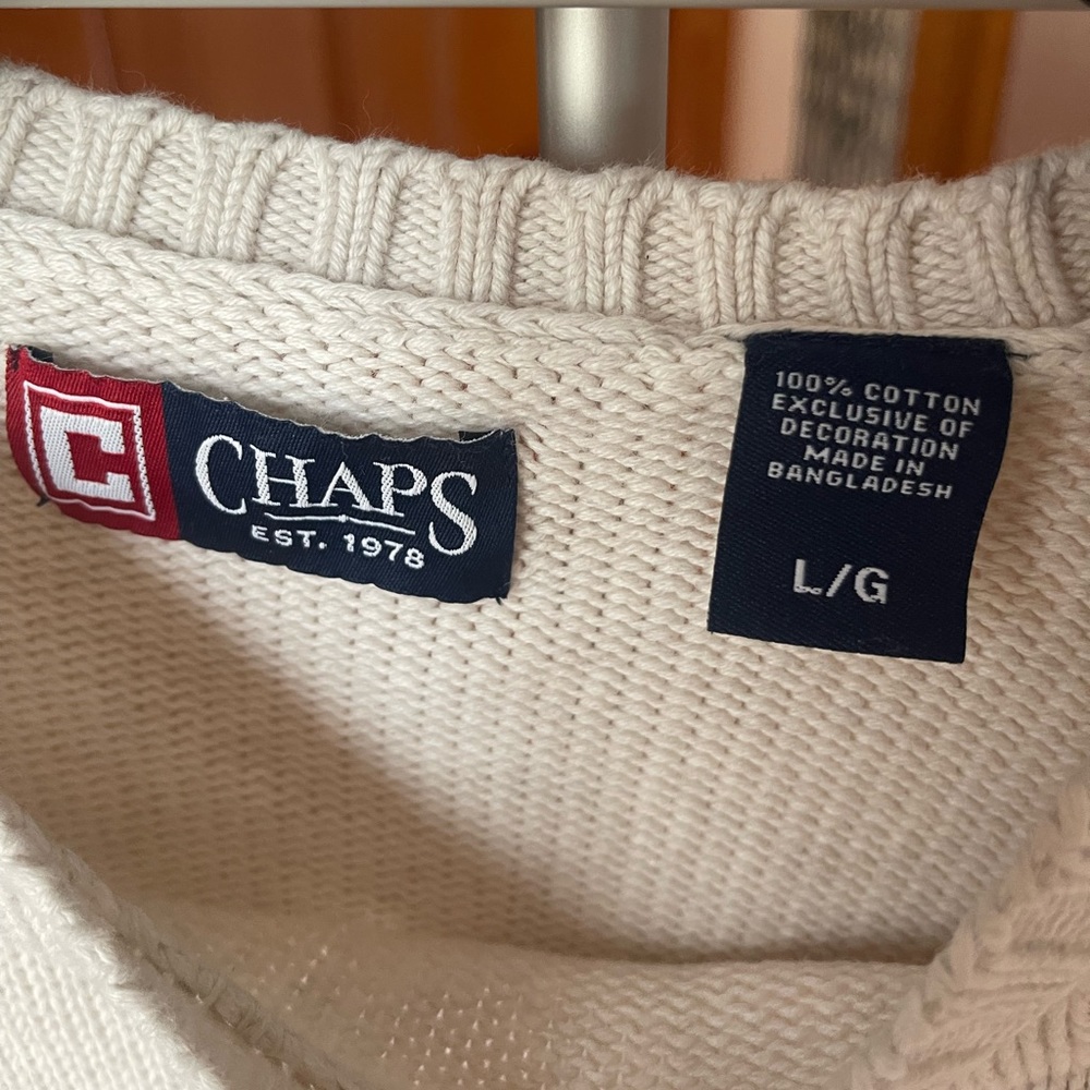 Chaps sweater